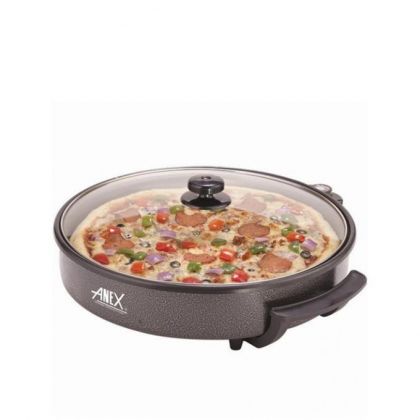 Anex AG-3064 - Pizza Pan and Grill - Black